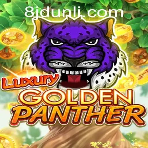 LUXURYGOLDENPANTHER: A Dazzling Adventure into the Wild